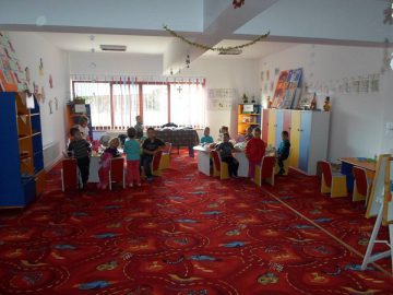 Sancțiune pentru educatoare