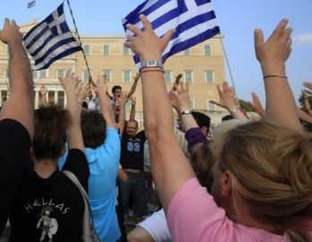 Grevă generală în Grecia