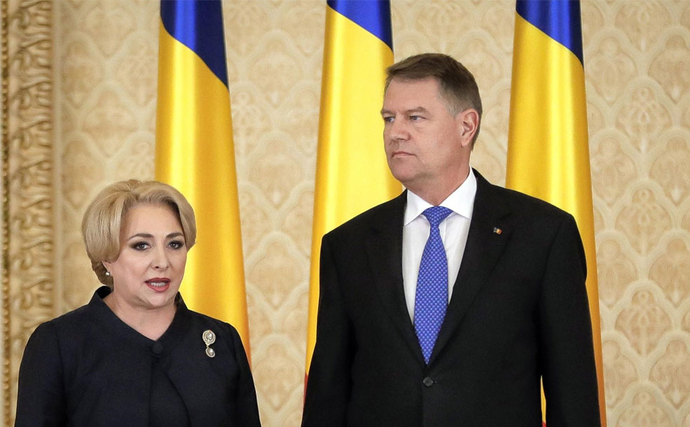 Iohannis și Dăncilă în SUA