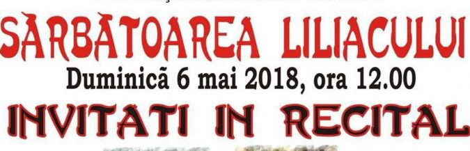 Sărbătoarea Liliacului 2018