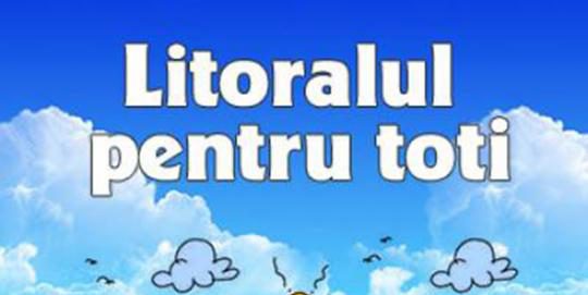 A început programul „Litoralul pentru toţi”