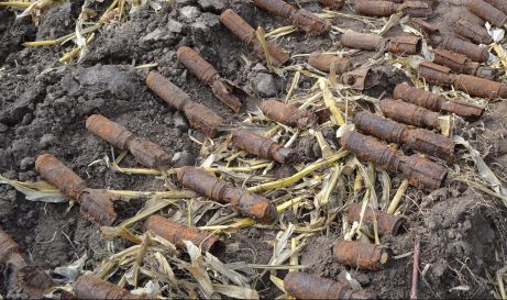 Creşte probabilitatea de a fi descoperită muniţie neexplodată