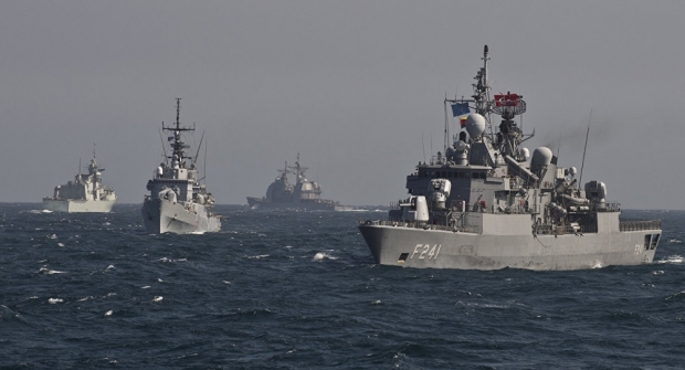 S-au încheiat cele mai mari manevre militare NATO de pe flancul sud-estic al Alianţei, din acest an în Marea Neagră