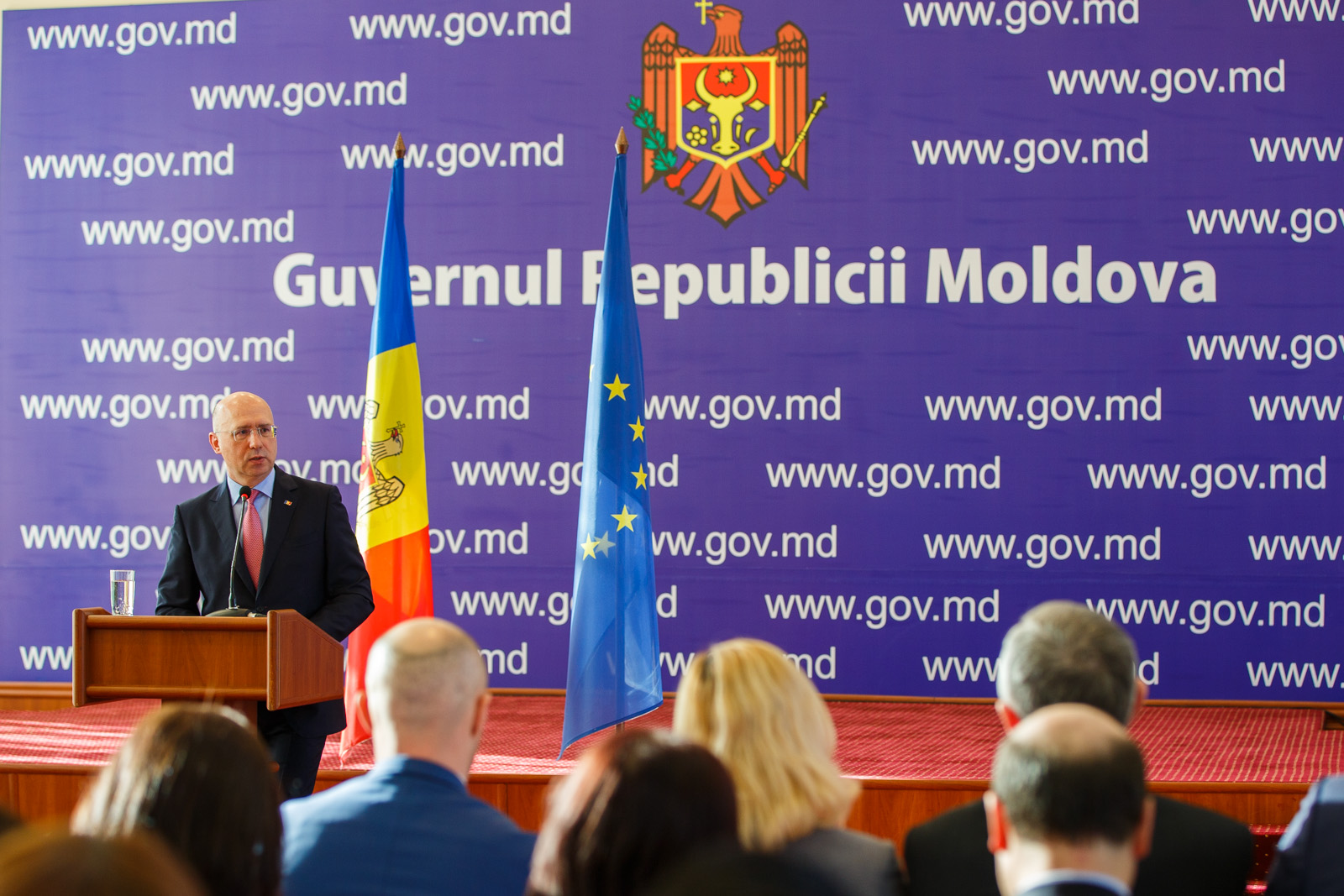 Guvernul Republicii Moldova respinge ideea unirii cu România