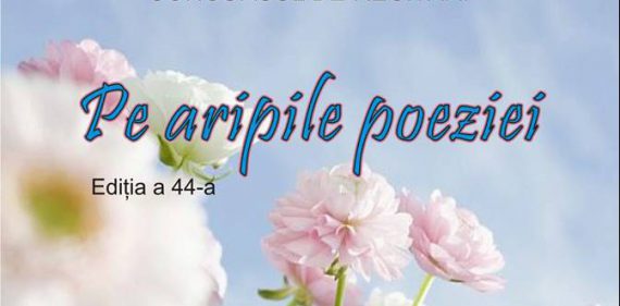 „Pe aripile poeziei”, concurs la bibliotecă