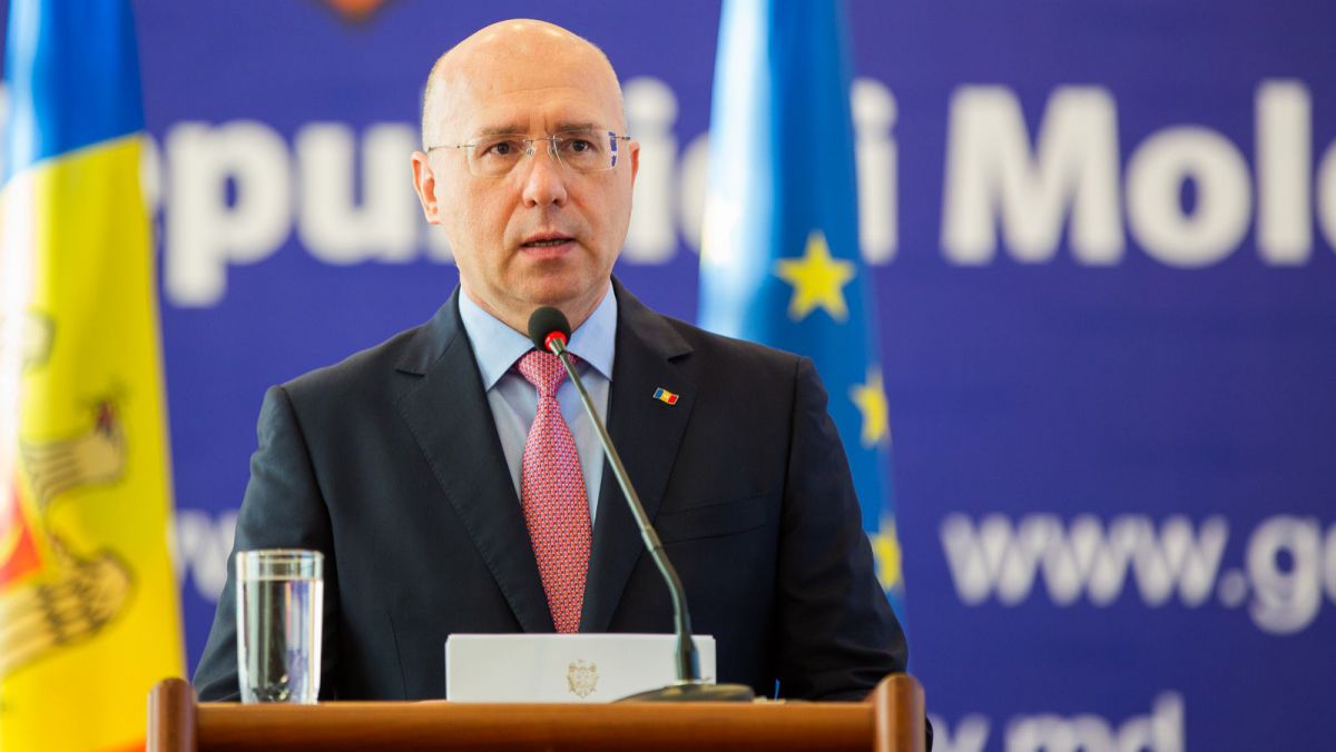 Opoziţia faţă de reunificarea Moldovei cu România, exprimată de premierul Pavel Filip
