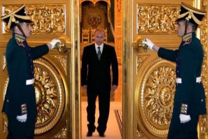 Vladimir Putin a fost învestit pentru un nou mandat prezidenţial