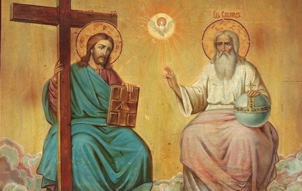 A doua zi de Rusalii este închinată Sfintei Treimi