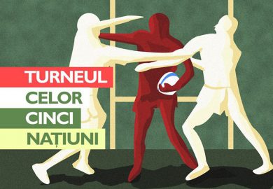 Lansare de carte – „Turneul celor cinci naţiuni”
