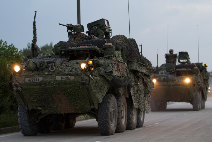 Desfăşurare de forţe militare NATO la graniţa cu Rusia. Rolul jucat de România