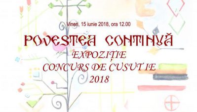 Concurs de cusut ie / cămașă tradițională