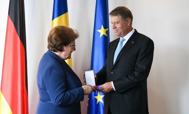 Klaus Iohannis în Germania (audio)