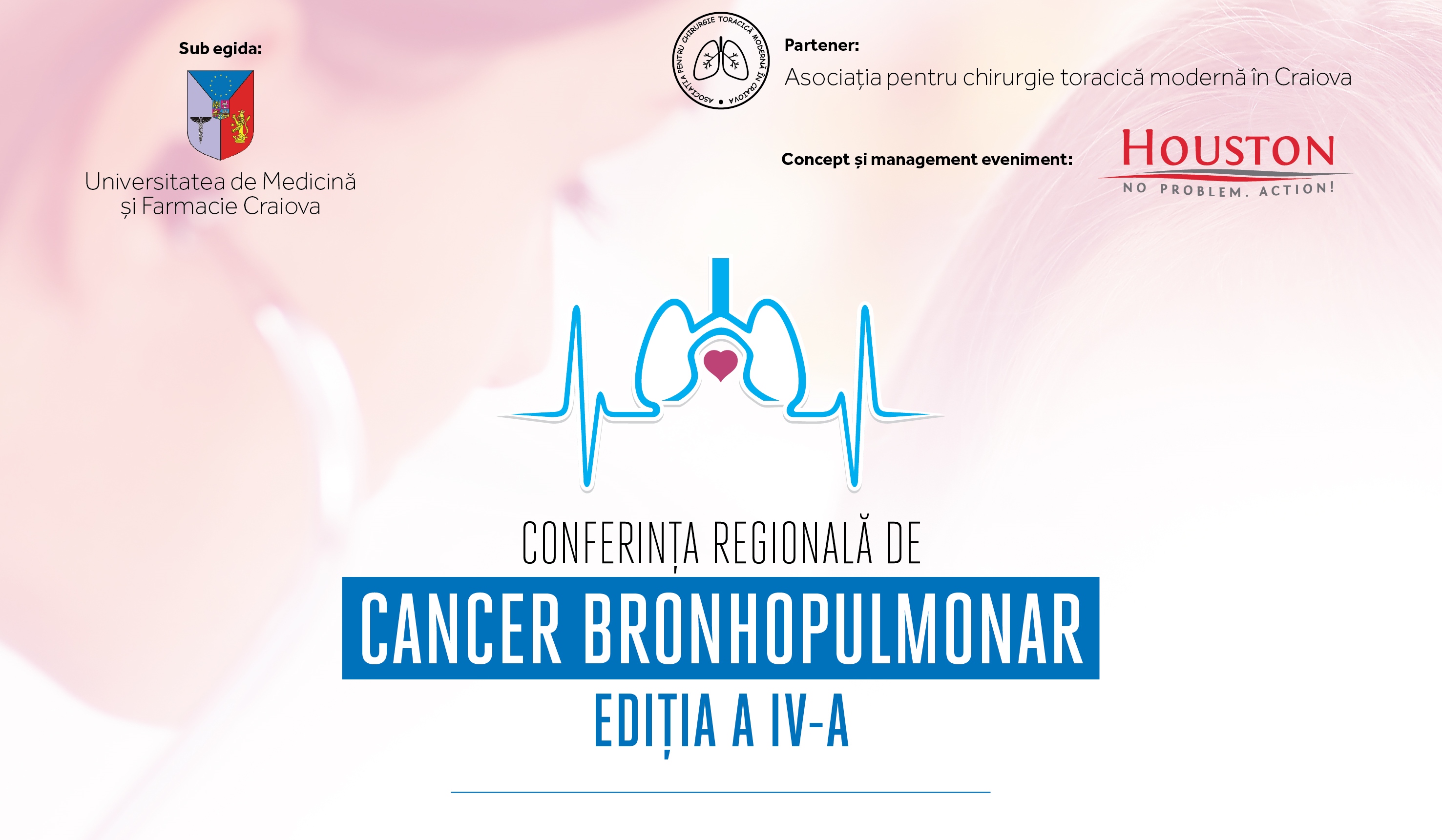 Conferinta regionala de Cancer Bronhopulmonar ed 4 are loc intre 7-8 septembrie la Craiova