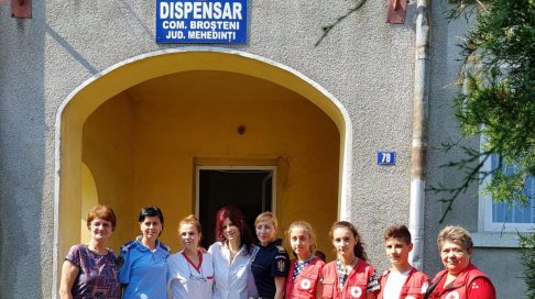 Crucea Roșie Mehedinți a organizat o nouă acțiune de donare de sânge