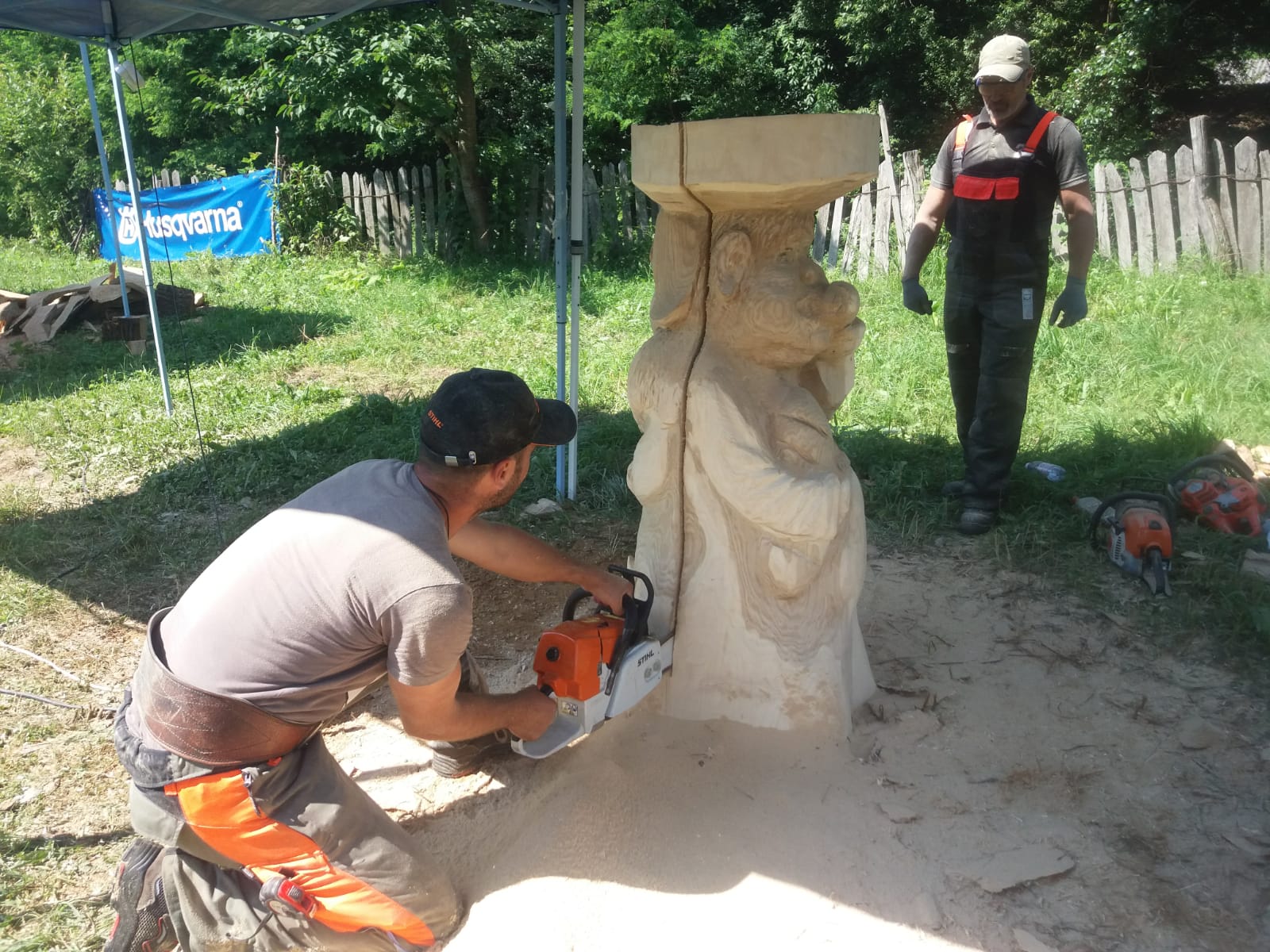Festivalul Sculptorilor cu Drujba – VAIDEENI-VÂLCEA 2018