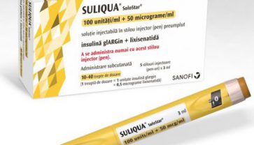 Combinație de medicamente antidiabetice disponibilă în România