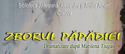 „Zborul păpădiei”, la Biblioteca Aman