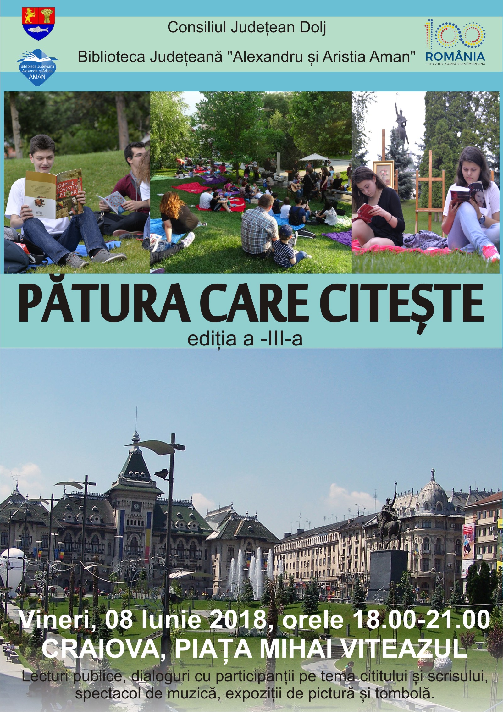 Pătura care citește
