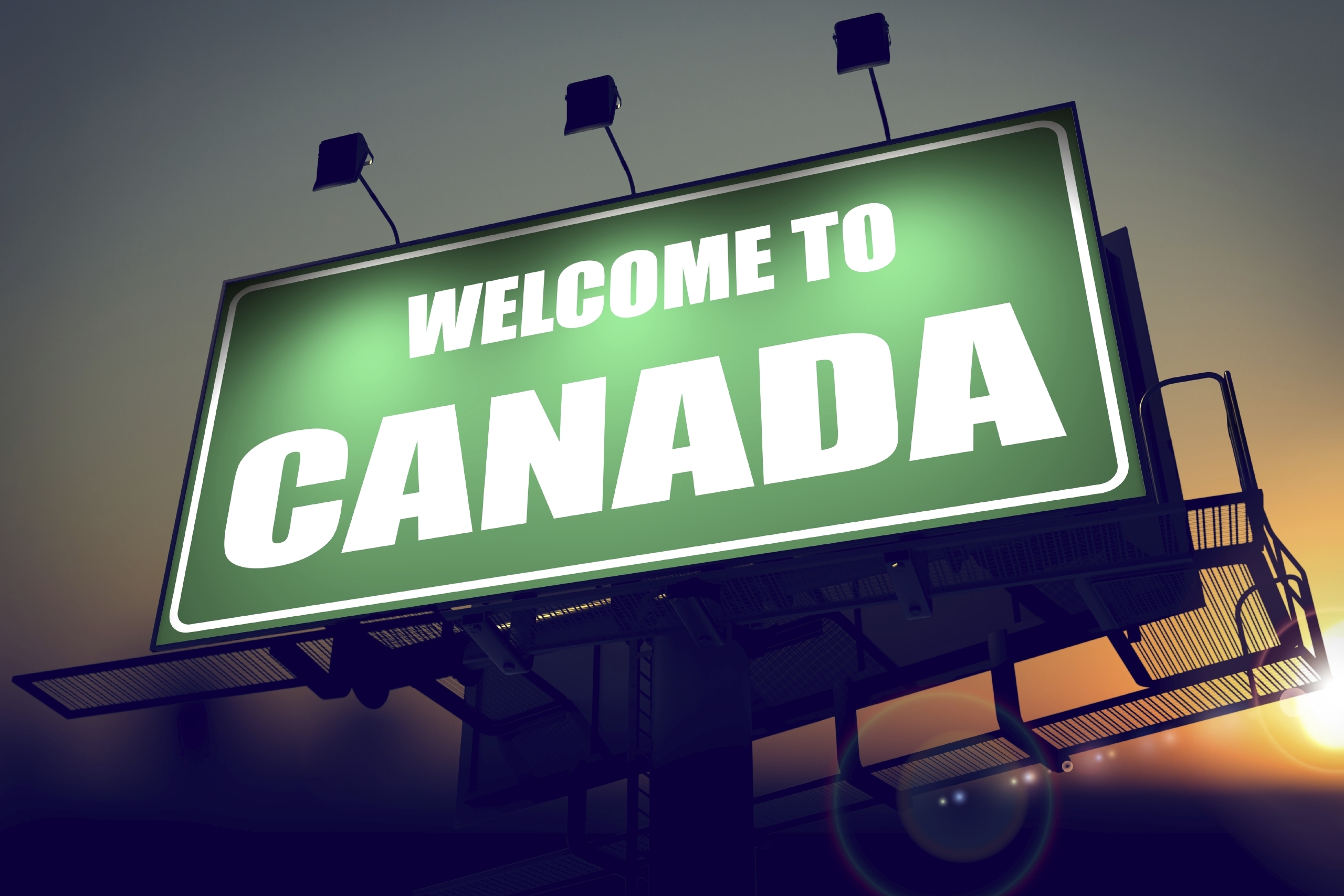 Canada ar putea ridica vizele pentru români din cauza “invaziei” de interlopi. Reacția MAI