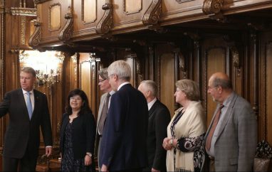 Delegație a Comisiei de la Veneția, la București