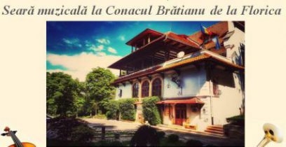 Seară muzicală la conac