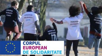 1,26 miliarde € pentru consolidarea Corpului european de solidaritate