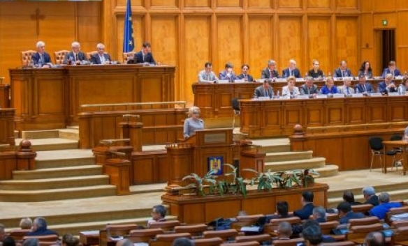 Moţiunea de cenzură a opoziţiei (audio)