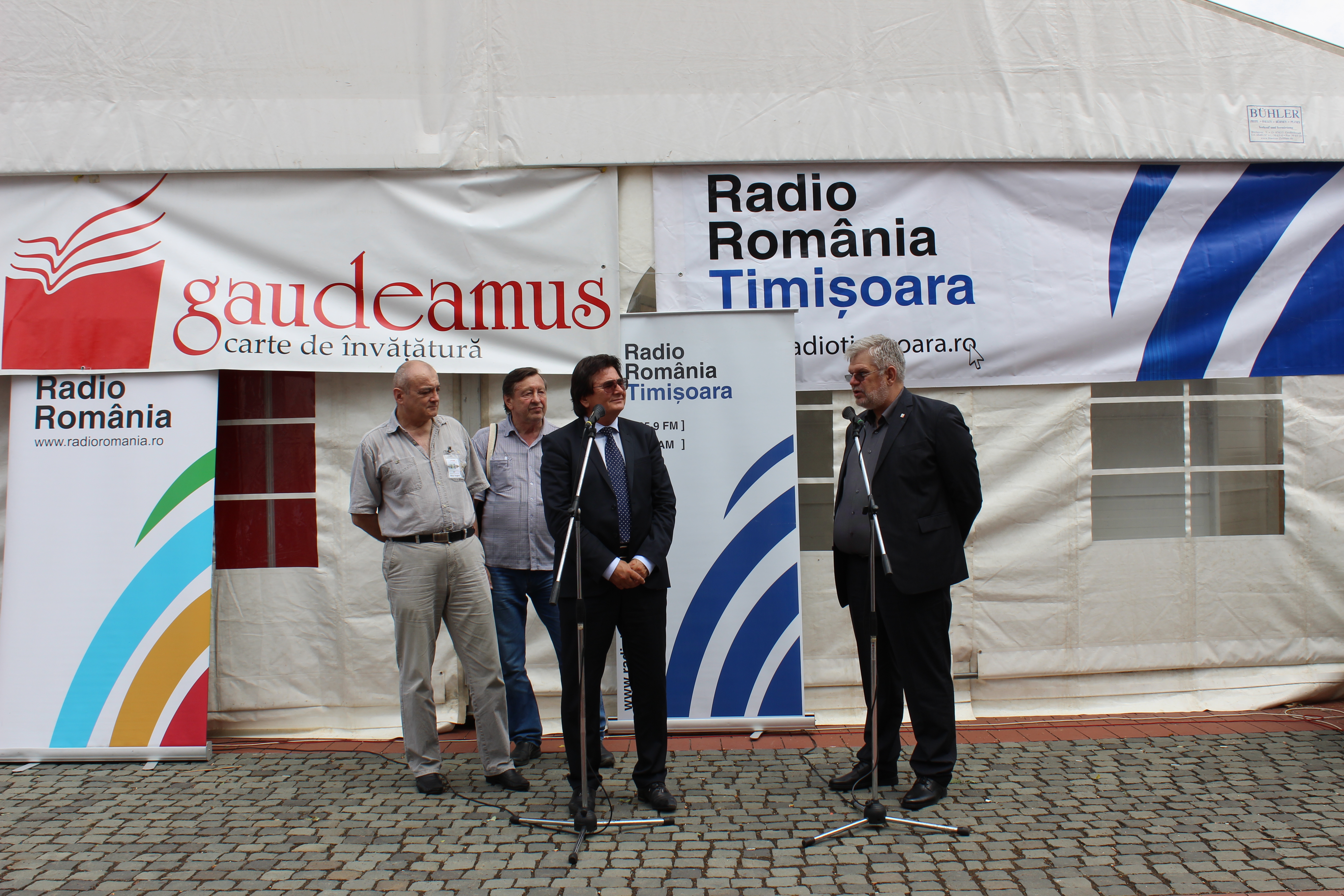 Târgul Gaudeamus Timişoara, în premieră în Piaţa Libertăţii