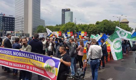 Marşul Normalităţii și Marşul Diversităţii