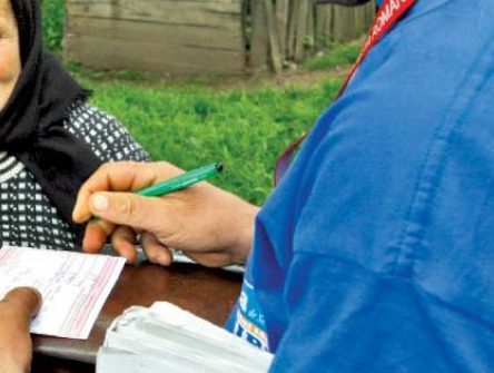 Peste 800 de mii de pensionari au primit indemnizaţie socială