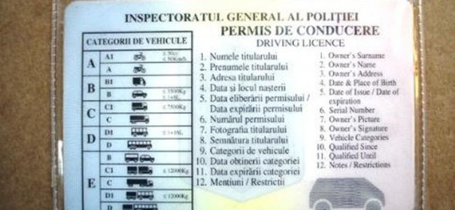 Proiect de lege: medicii i-ar putea lăsa pe șoferi fără permisul de conducere