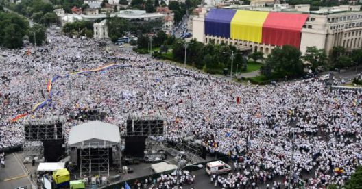 A început mitingul PSD