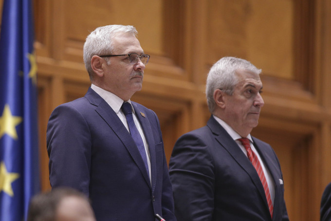 Coaliţia PSD-ALDE ar urma să decidă azi dacă demarează procedurile de suspendare a preşedintelui