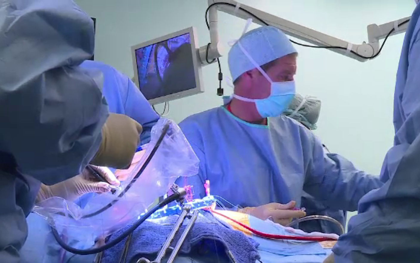 Medicii din SUA iau lecții de la colegii români: „Cel mai tare lucru pe care l-am văzut”