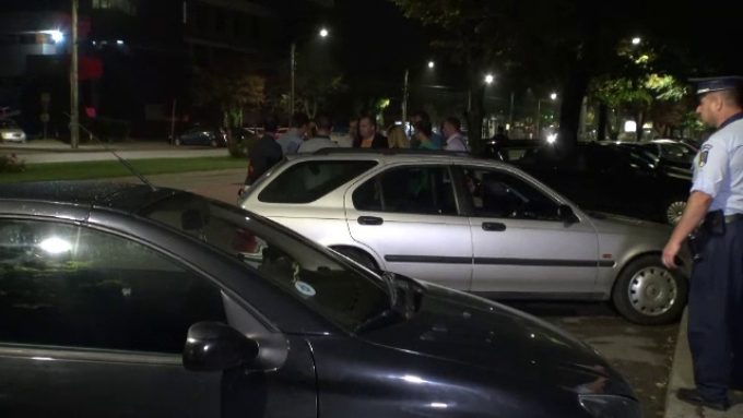 Șofer împușcat în trafic, la Craiova, din cauza unui conflict mai vechi