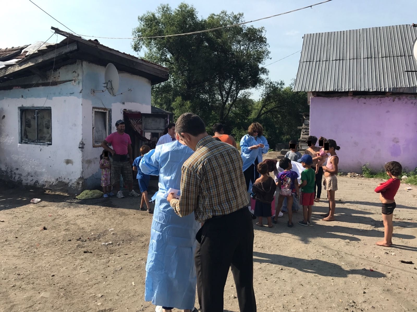 Campanii de vaccinare în comunităţile sărace (audio)