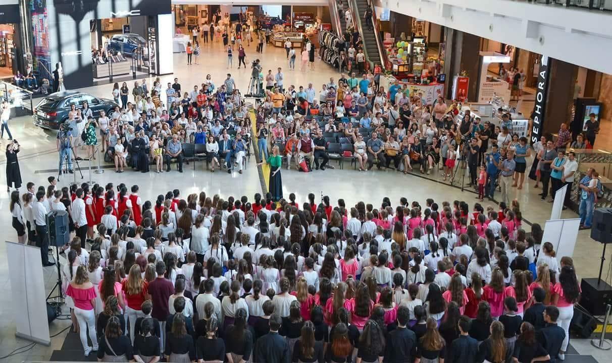 Corul de Copii Radio – aplaudat la Oradea, Timişoara şi Iaşi