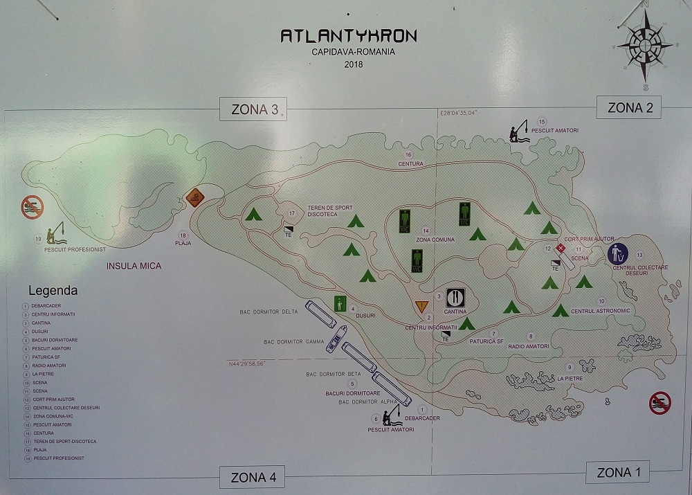 La Tabăra Atlantikron (foto și audio reportaj)