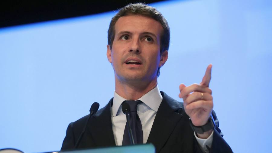 Lider nou în Spania (audio)