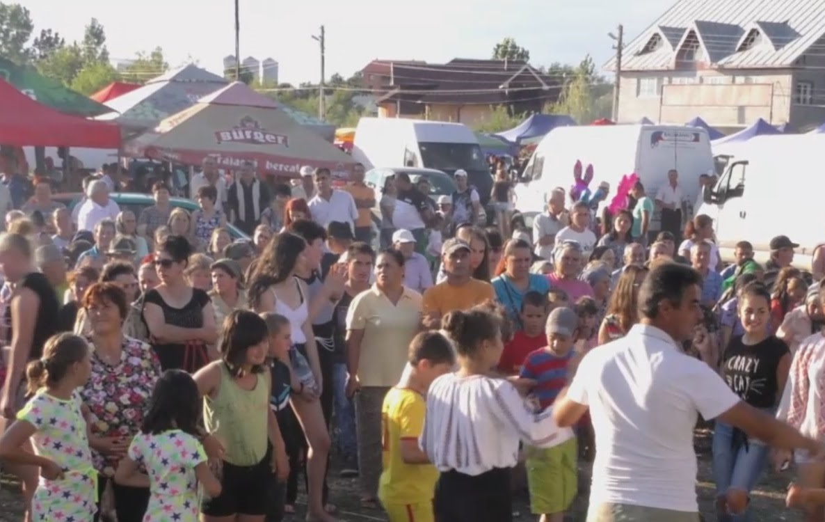 Sărbătoarea Secerișului, la Șerbănești