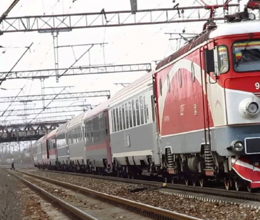 Coliziune feroviară