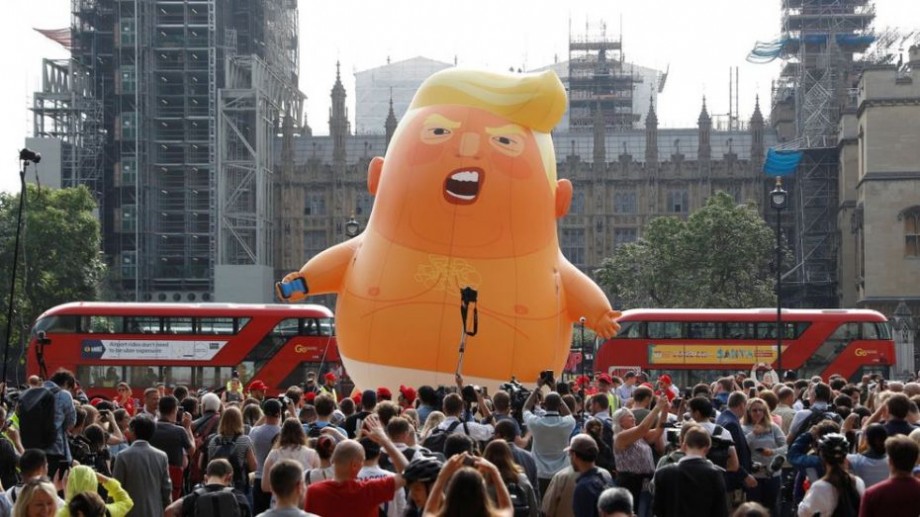 Proteste anti-Trump (audio)