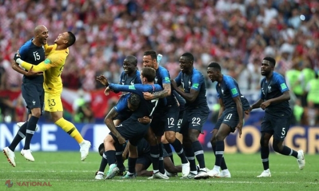 Franța, campioană la fotbal (audio)