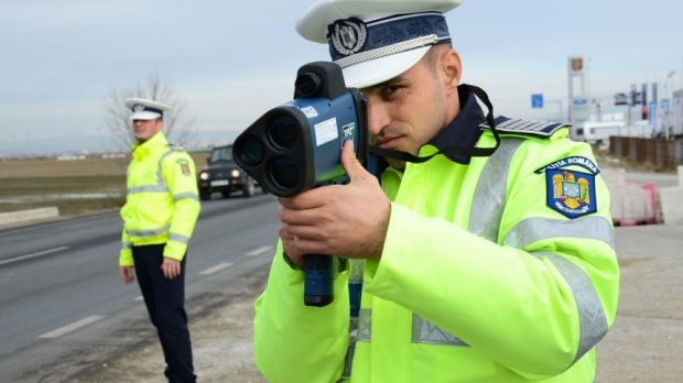 Poliţia va continua să îi sancţioneze pe vitezomani