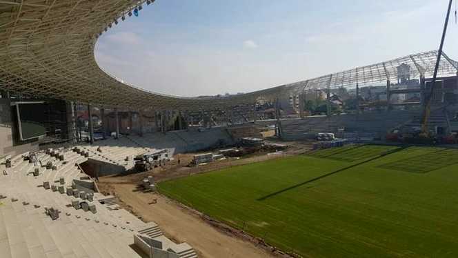 Fonduri pentru finalizarea lucrărilor la Stadionul Municipal din Tg. Jiu