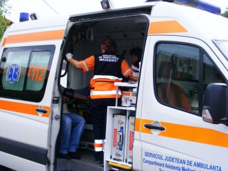 Protest la Serviciul de Ambulanţă Mehedinţi