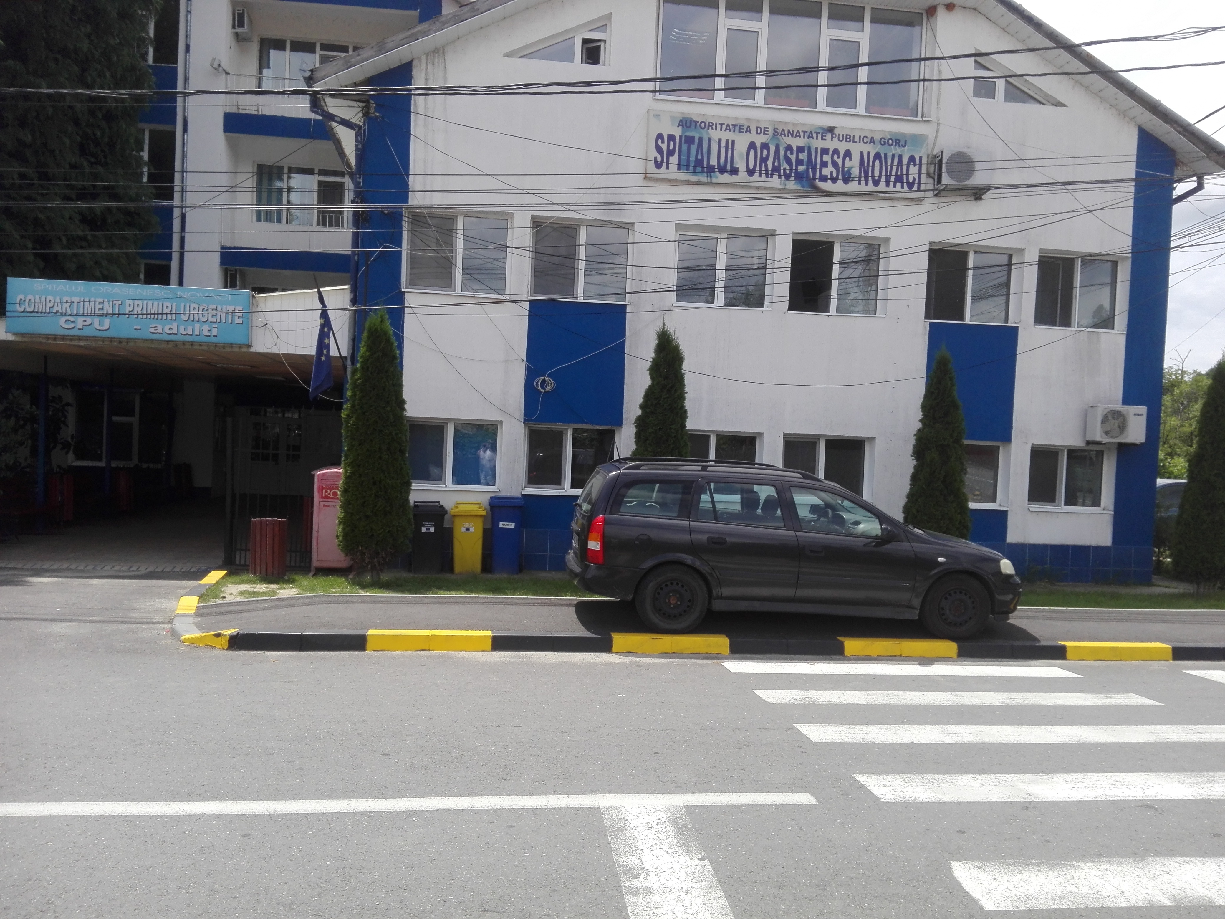 Ambulatoriul Spitalului Orășenesc Novaci va fi extins cu bani europeni