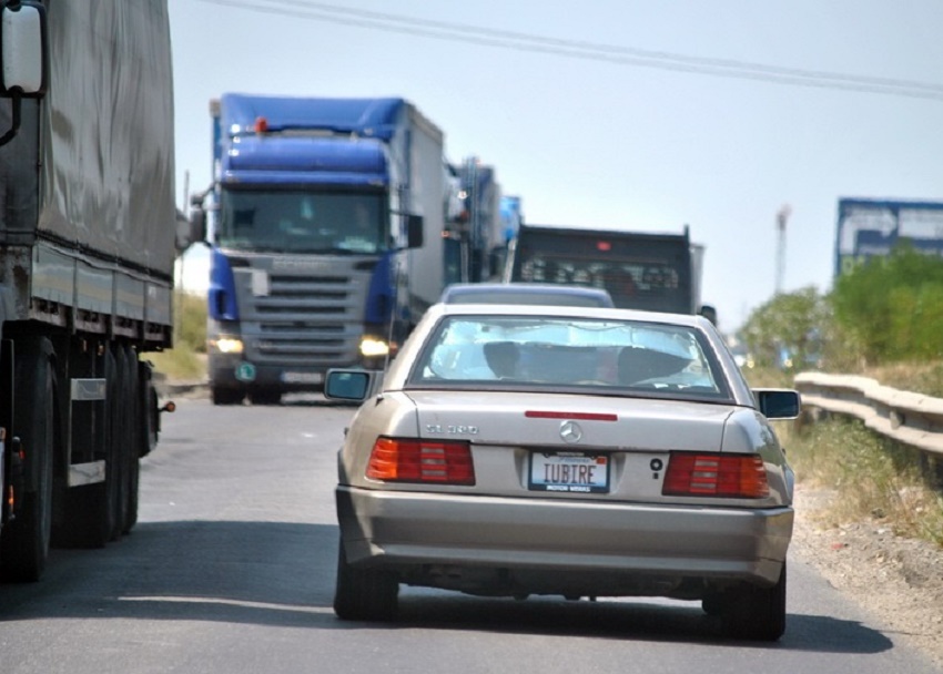 Dosarul şoferului cu numere anti-PSD, propus pentru clasare
