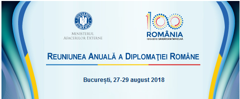 Reuniunea anuală a diplomaţiei româneşti