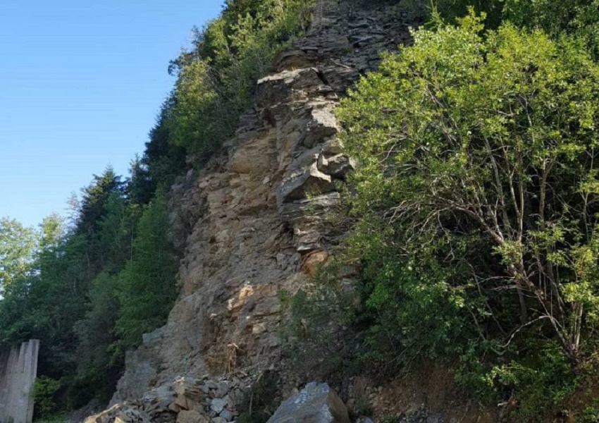 Trafic închis pe DN 7C